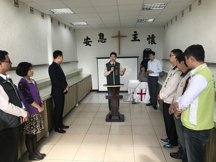 多元宗教追思專區　中市崇德殯儀館啟用